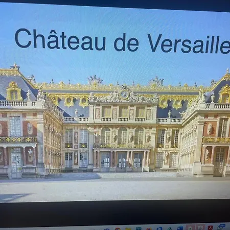 公寓 De Charme Paris Rocquencourt